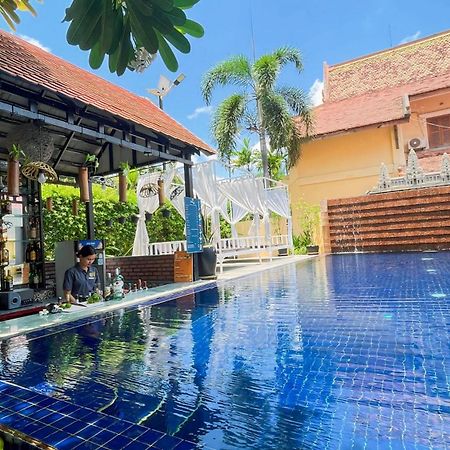 Villa Indochine D'Angkor Siem Reap Eksteriør bilde