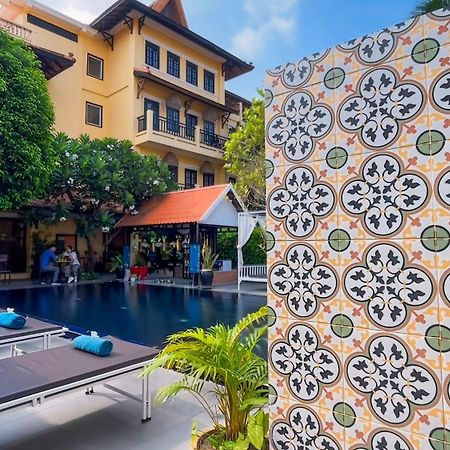 Villa Indochine D'Angkor Siem Reap Eksteriør bilde