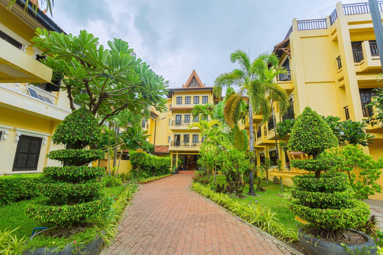 Villa Indochine D'Angkor Siem Reap Eksteriør bilde