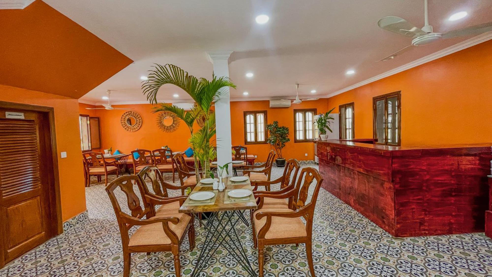 Villa Indochine D'Angkor Siem Reap Eksteriør bilde