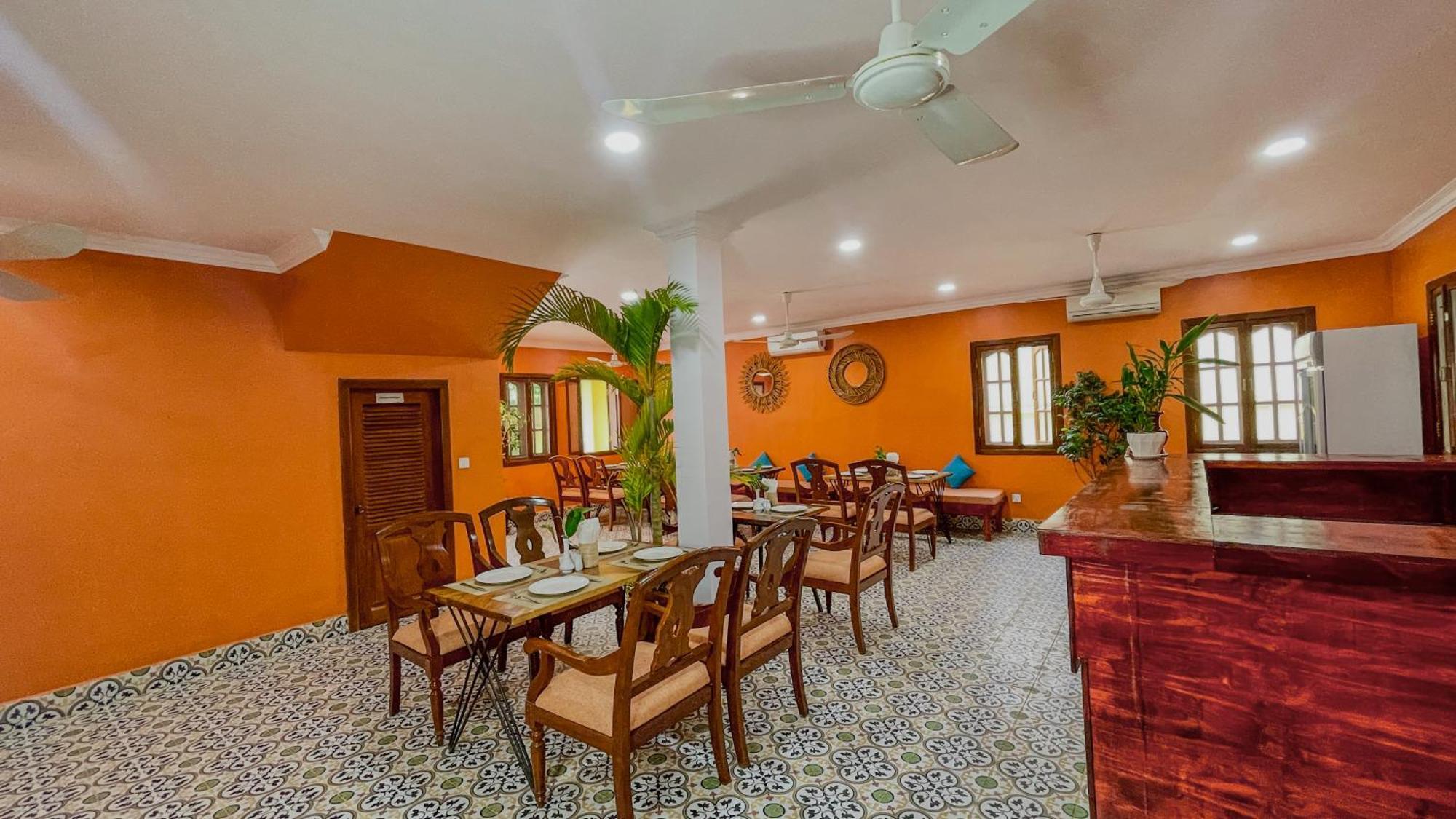 Villa Indochine D'Angkor Siem Reap Eksteriør bilde