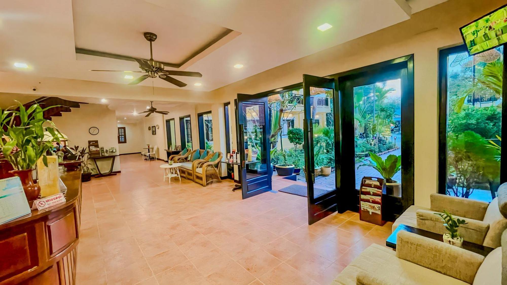 Villa Indochine D'Angkor Siem Reap Eksteriør bilde