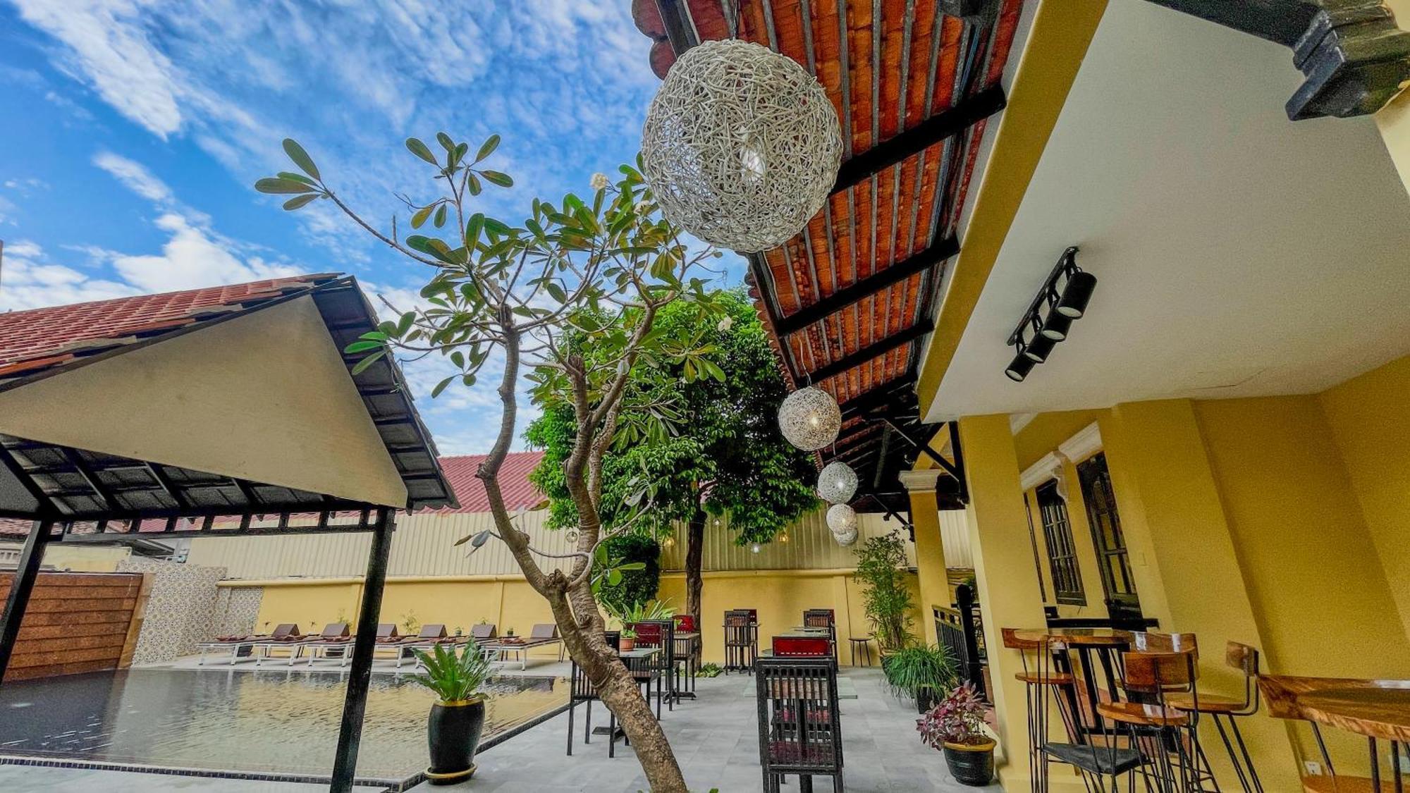 Villa Indochine D'Angkor Siem Reap Eksteriør bilde