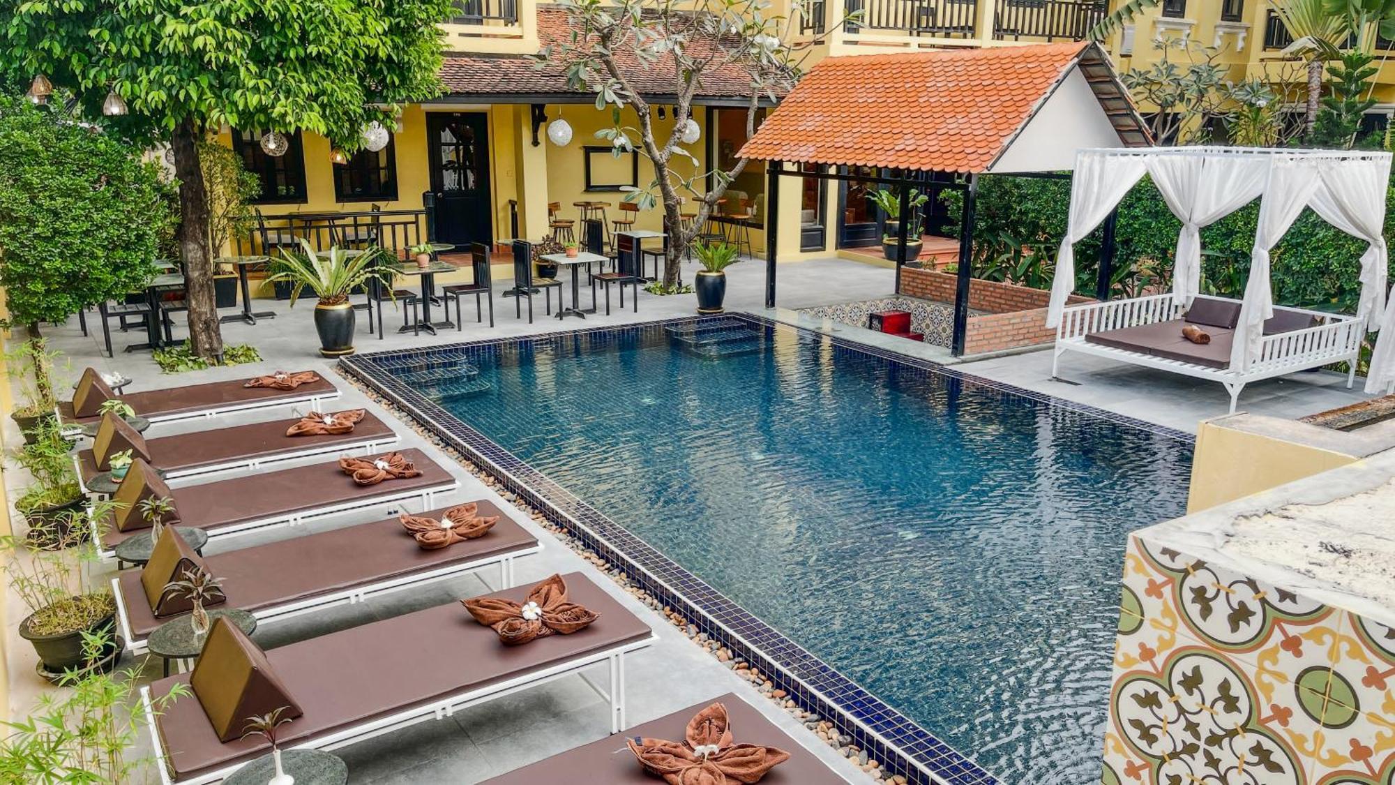 Villa Indochine D'Angkor Siem Reap Eksteriør bilde