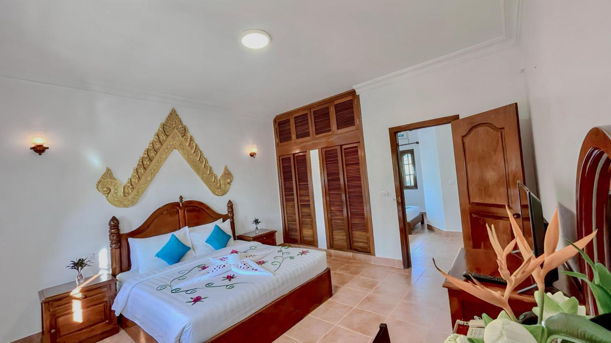 Villa Indochine D'Angkor Siem Reap Eksteriør bilde