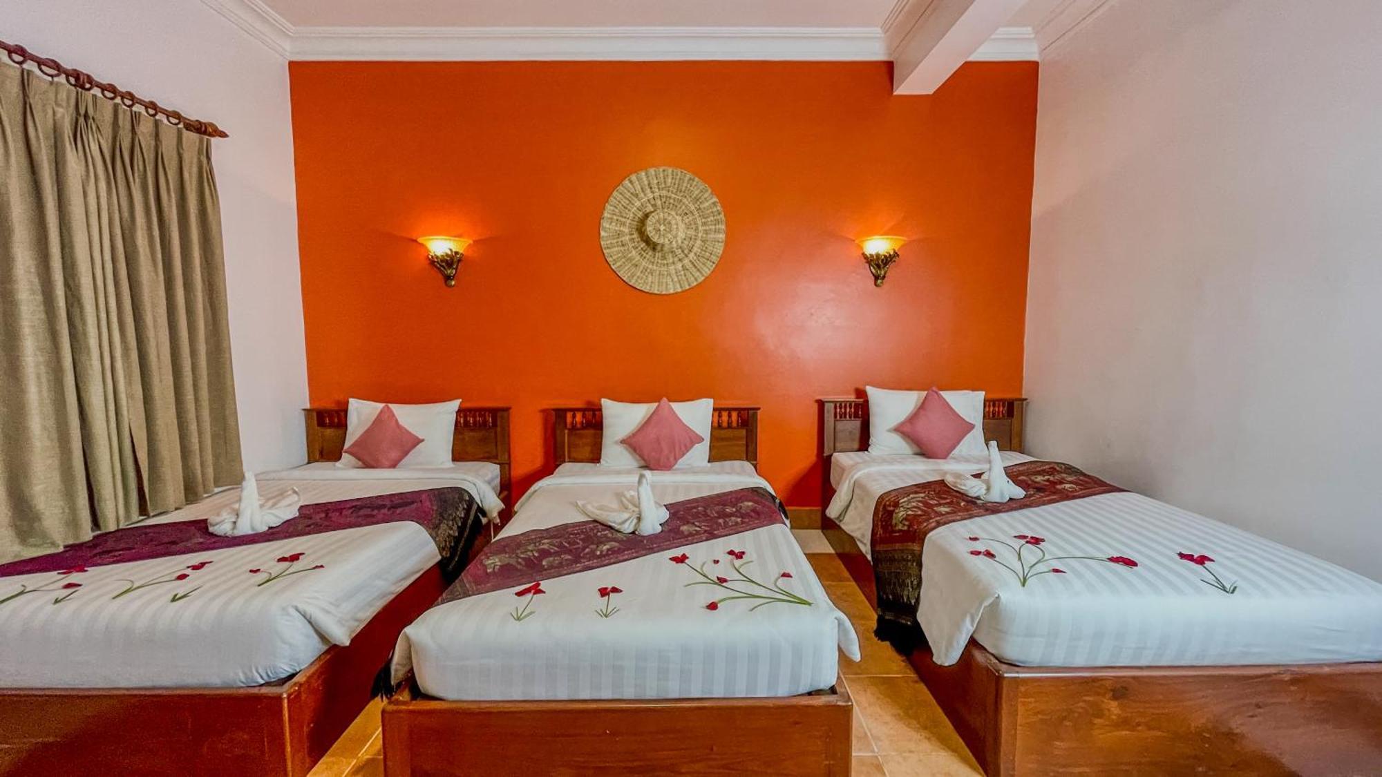 Villa Indochine D'Angkor Siem Reap Eksteriør bilde