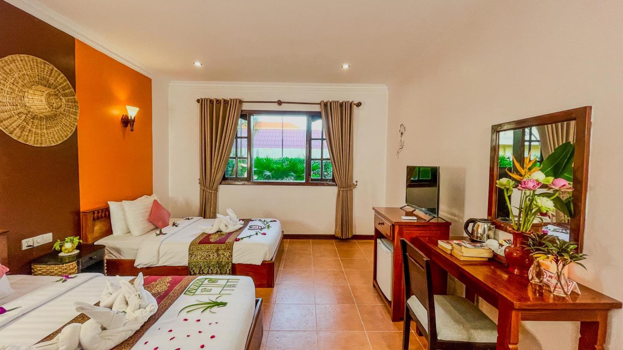 Villa Indochine D'Angkor Siem Reap Eksteriør bilde