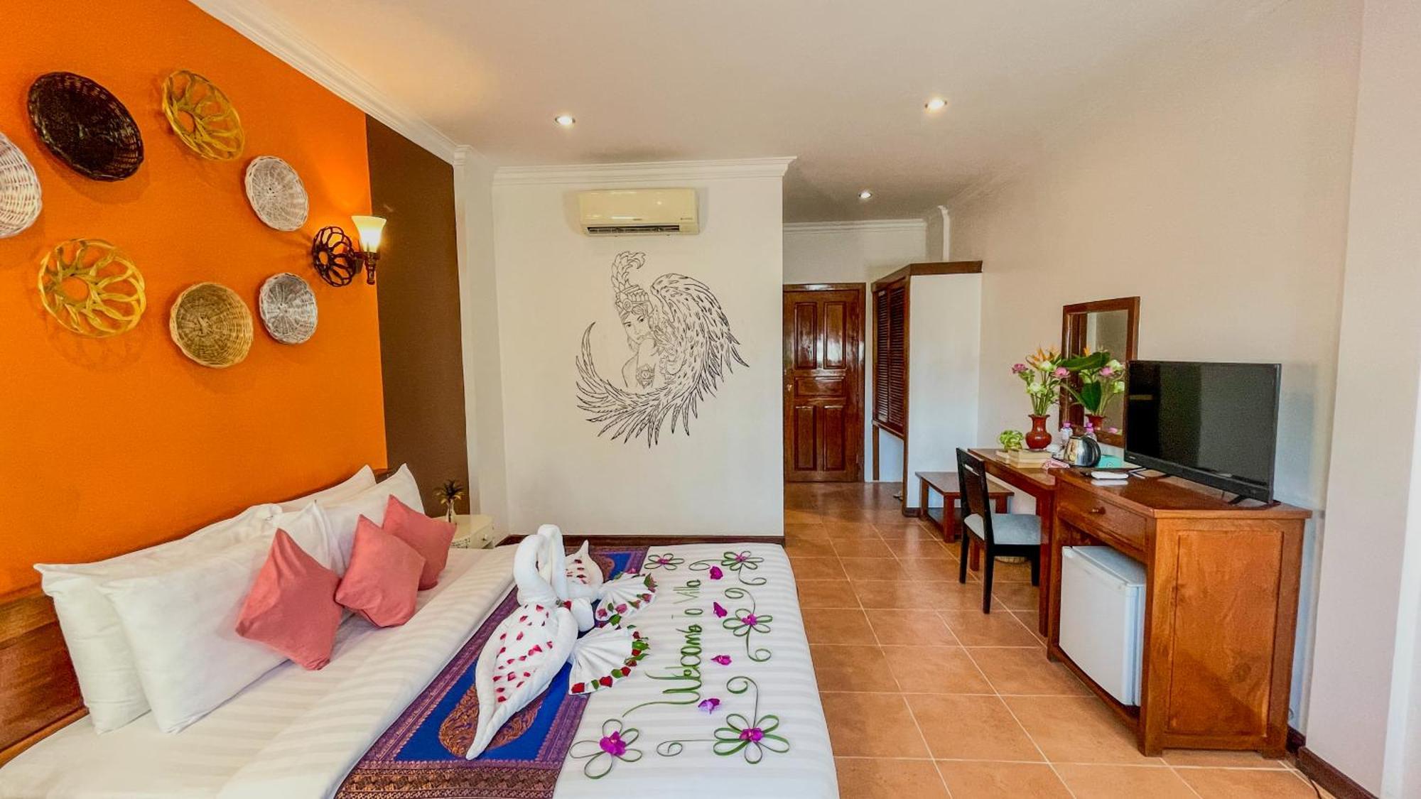 Villa Indochine D'Angkor Siem Reap Eksteriør bilde