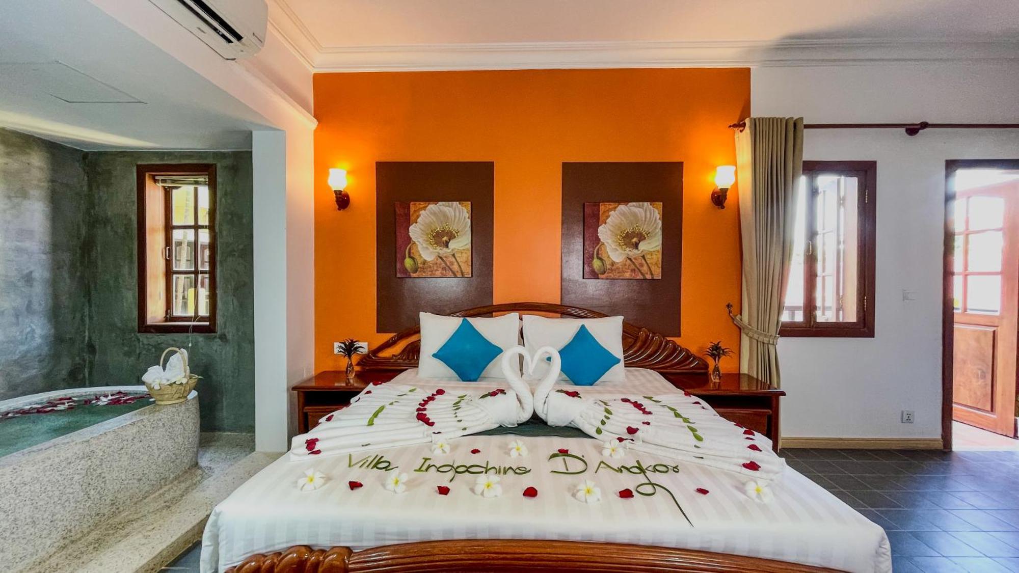 Villa Indochine D'Angkor Siem Reap Eksteriør bilde
