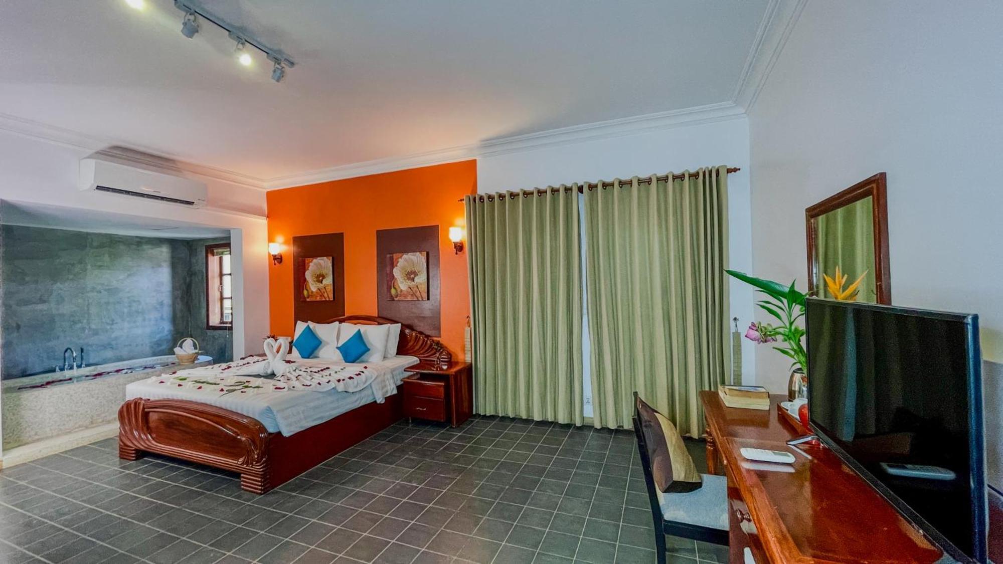 Villa Indochine D'Angkor Siem Reap Eksteriør bilde