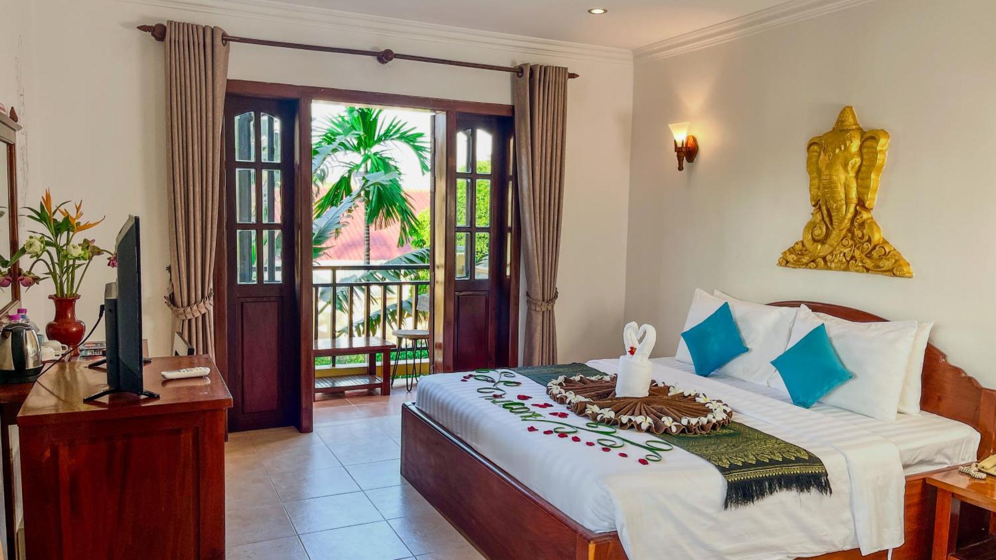 Villa Indochine D'Angkor Siem Reap Eksteriør bilde