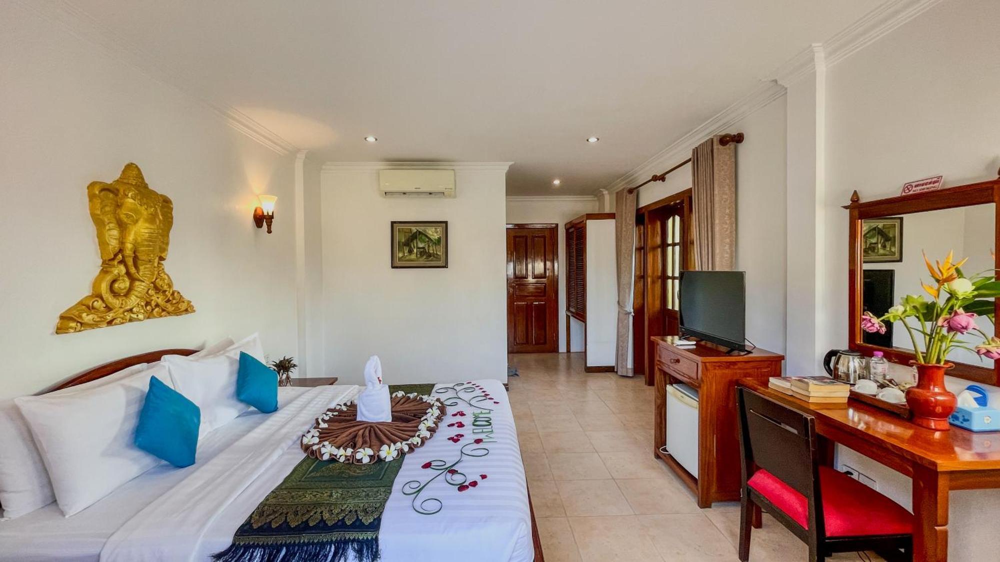 Villa Indochine D'Angkor Siem Reap Eksteriør bilde