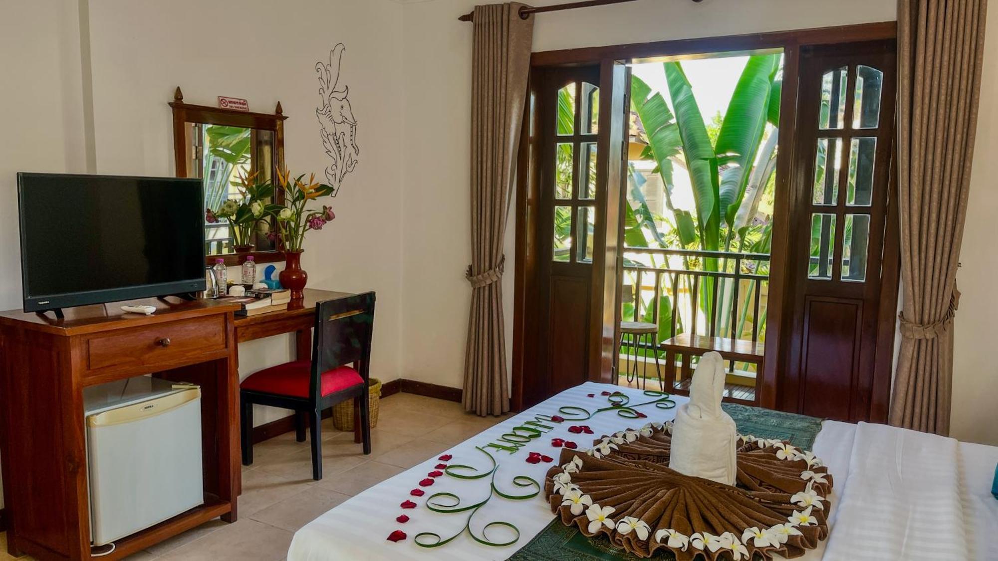 Villa Indochine D'Angkor Siem Reap Eksteriør bilde