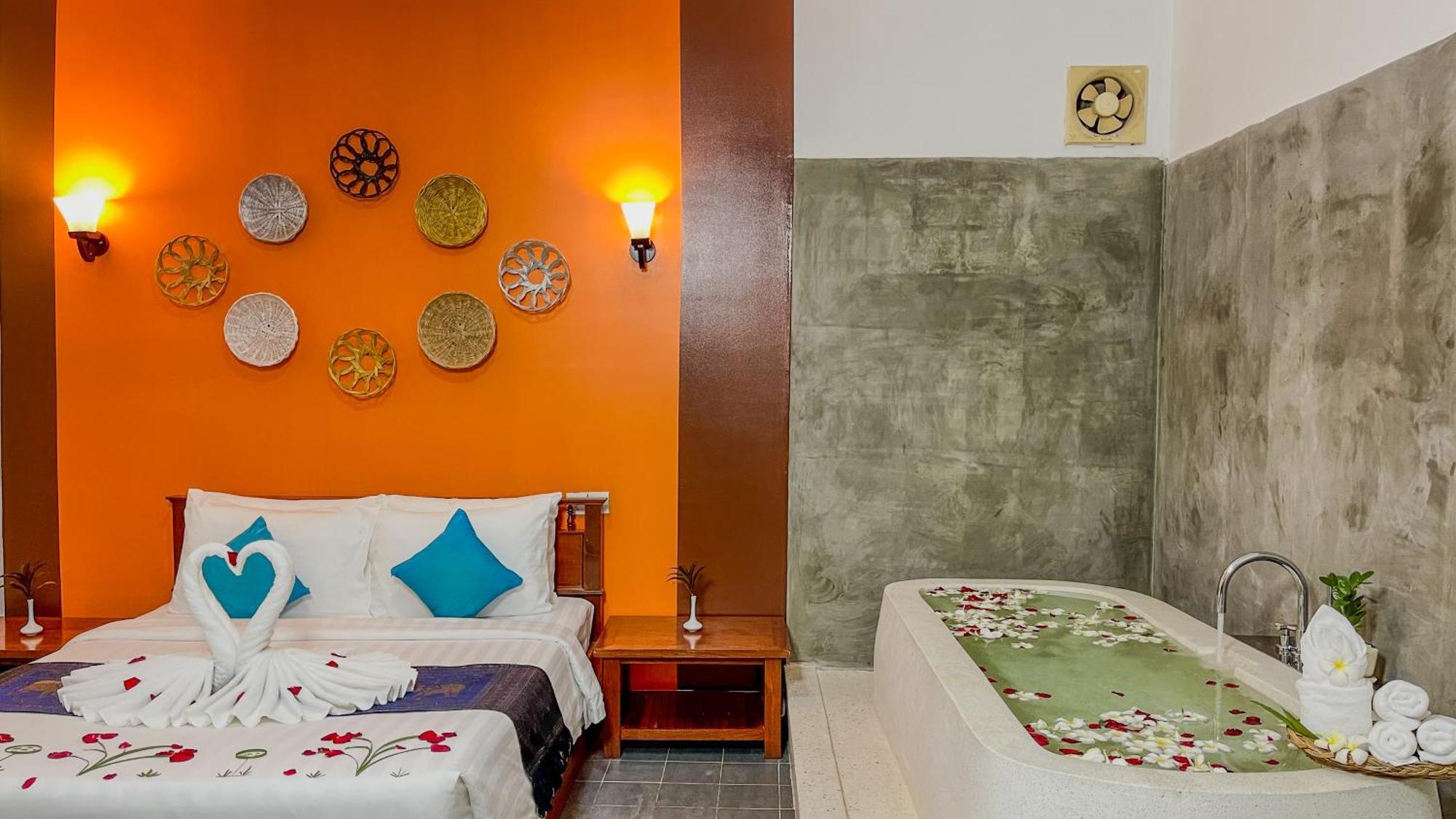 Villa Indochine D'Angkor Siem Reap Eksteriør bilde