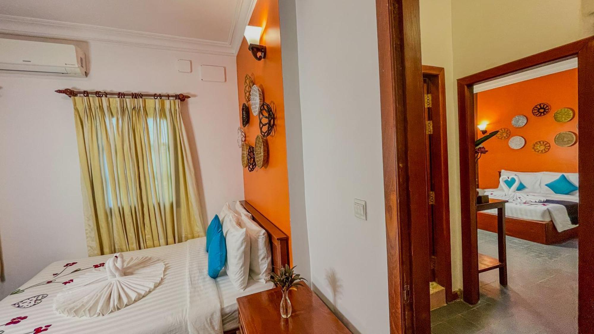 Villa Indochine D'Angkor Siem Reap Eksteriør bilde