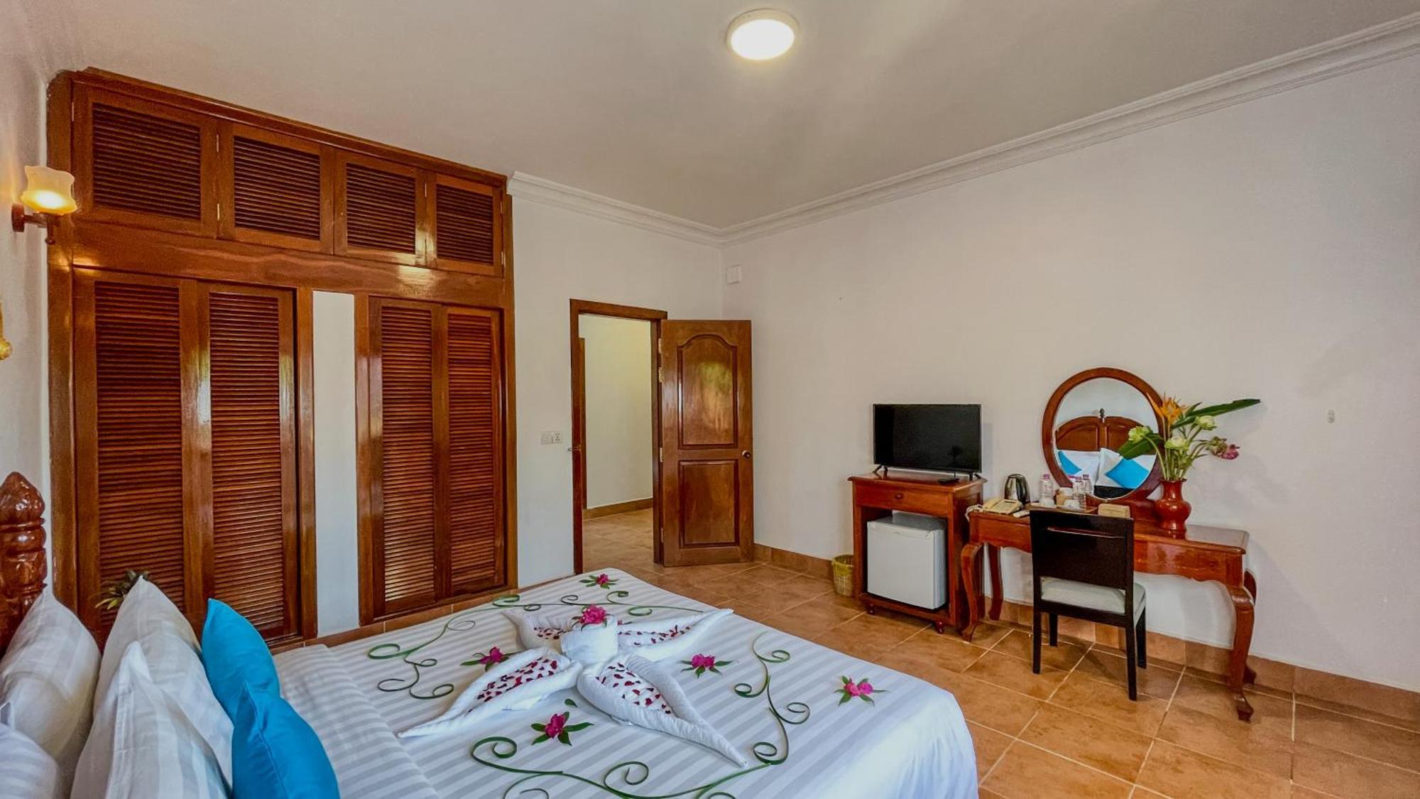 Villa Indochine D'Angkor Siem Reap Rom bilde