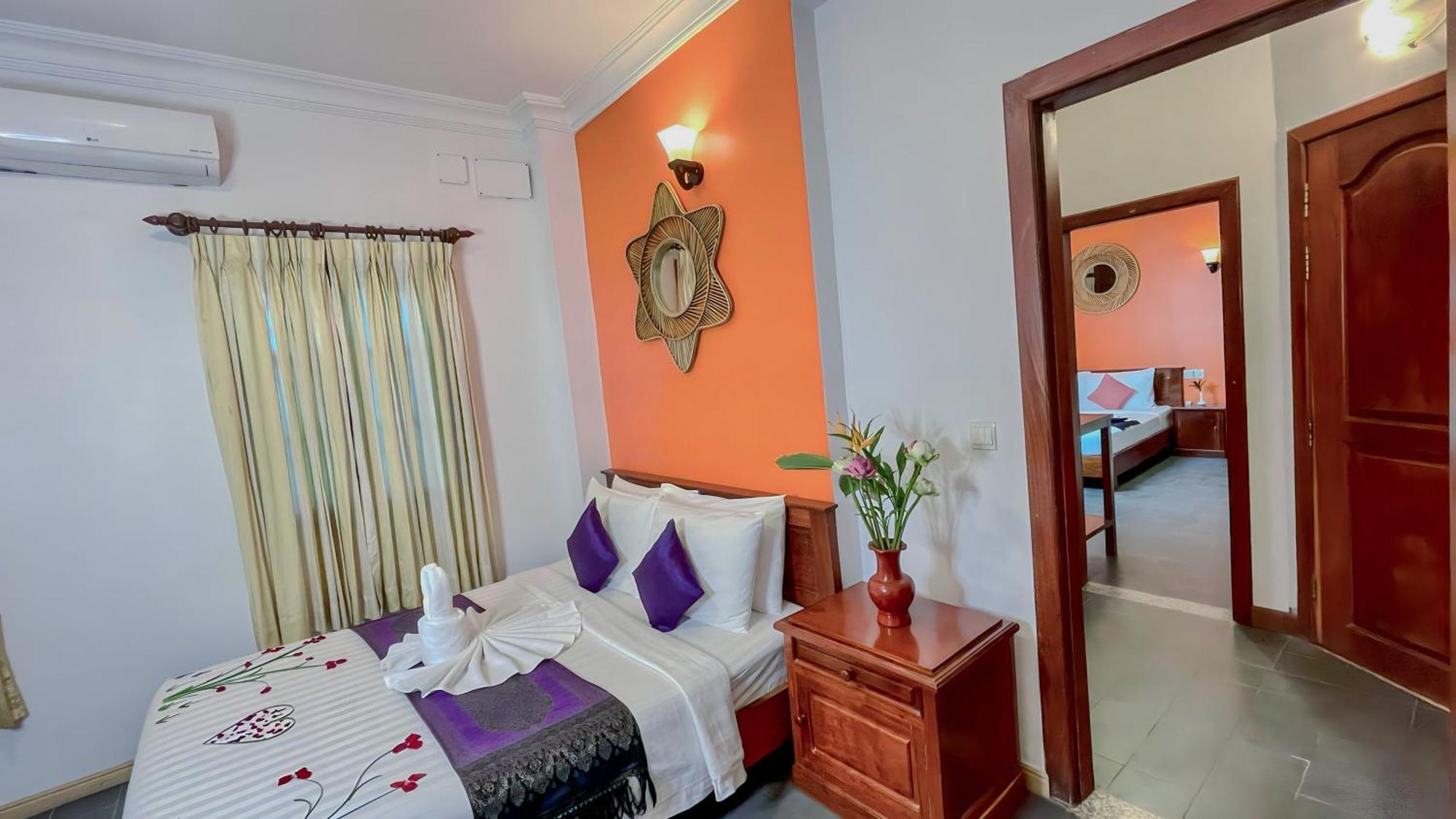 Villa Indochine D'Angkor Siem Reap Eksteriør bilde
