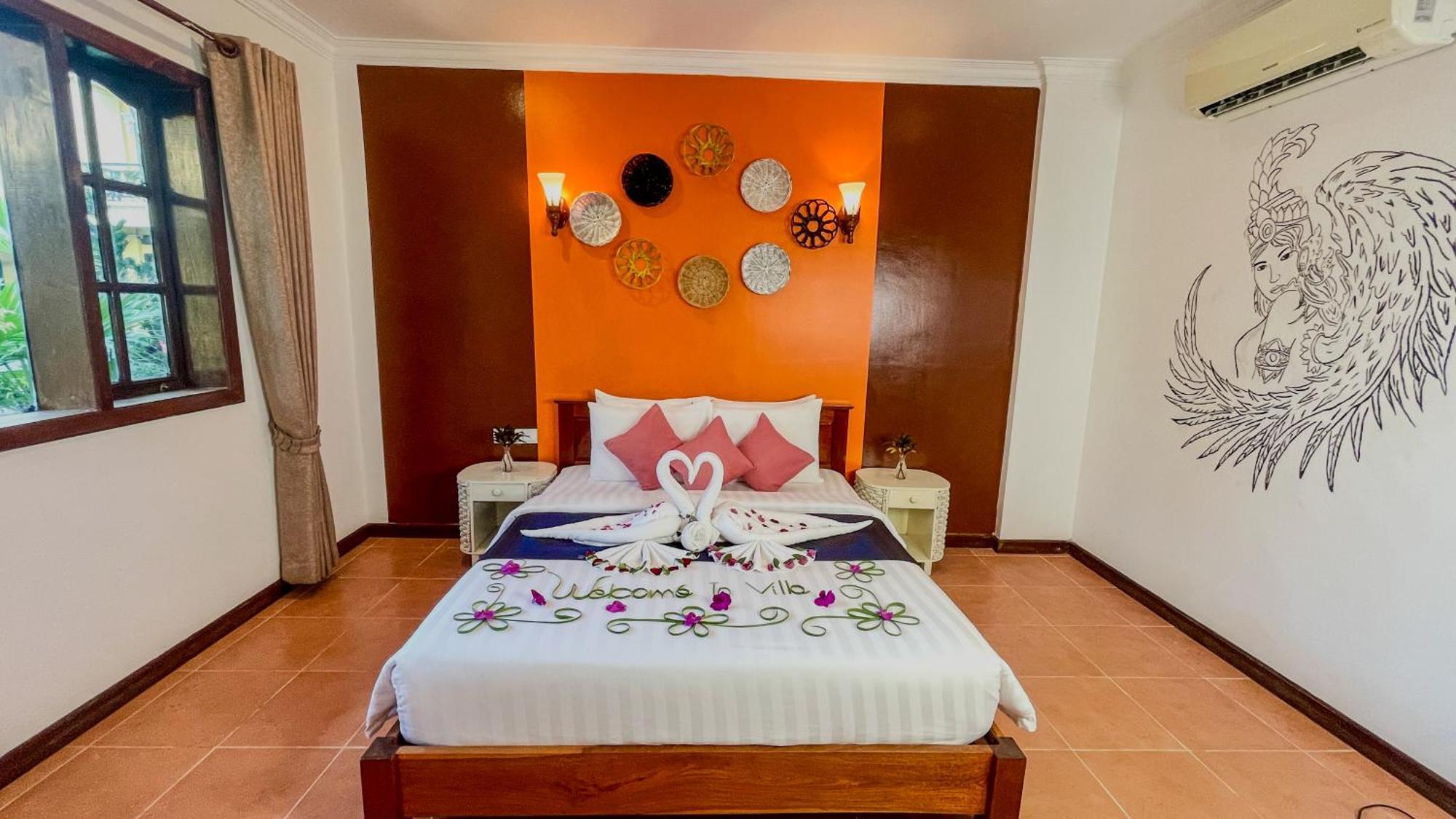 Villa Indochine D'Angkor Siem Reap Rom bilde