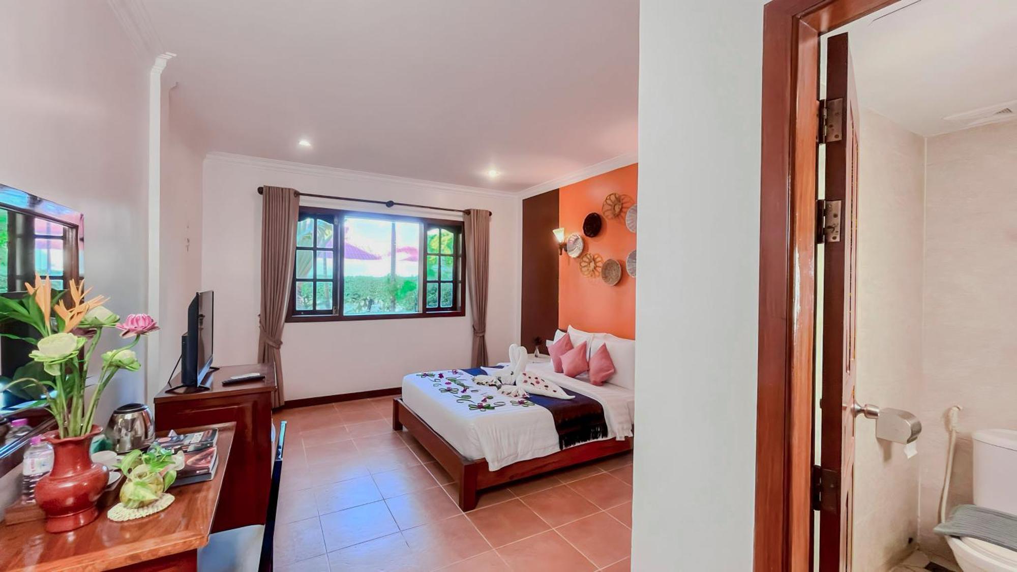 Villa Indochine D'Angkor Siem Reap Rom bilde