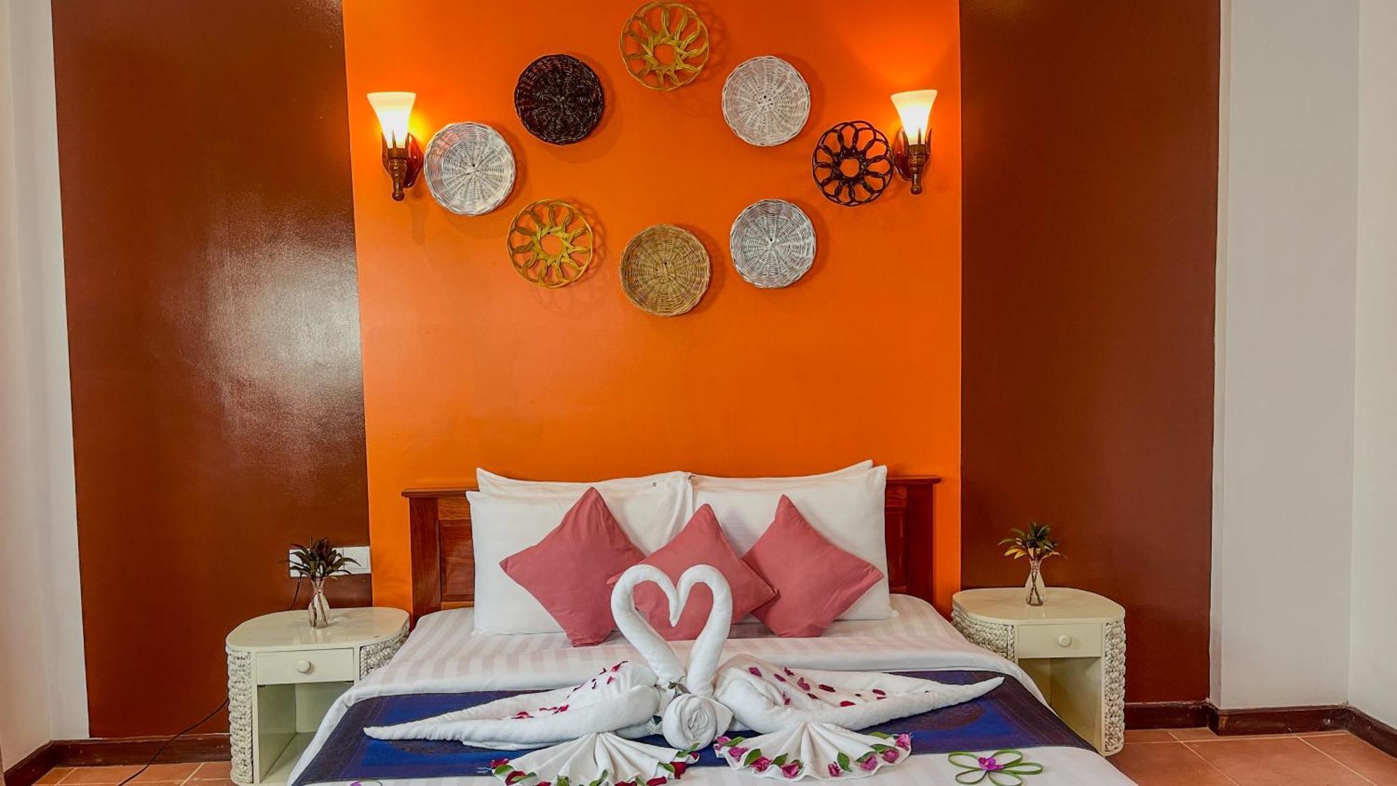 Villa Indochine D'Angkor Siem Reap Rom bilde