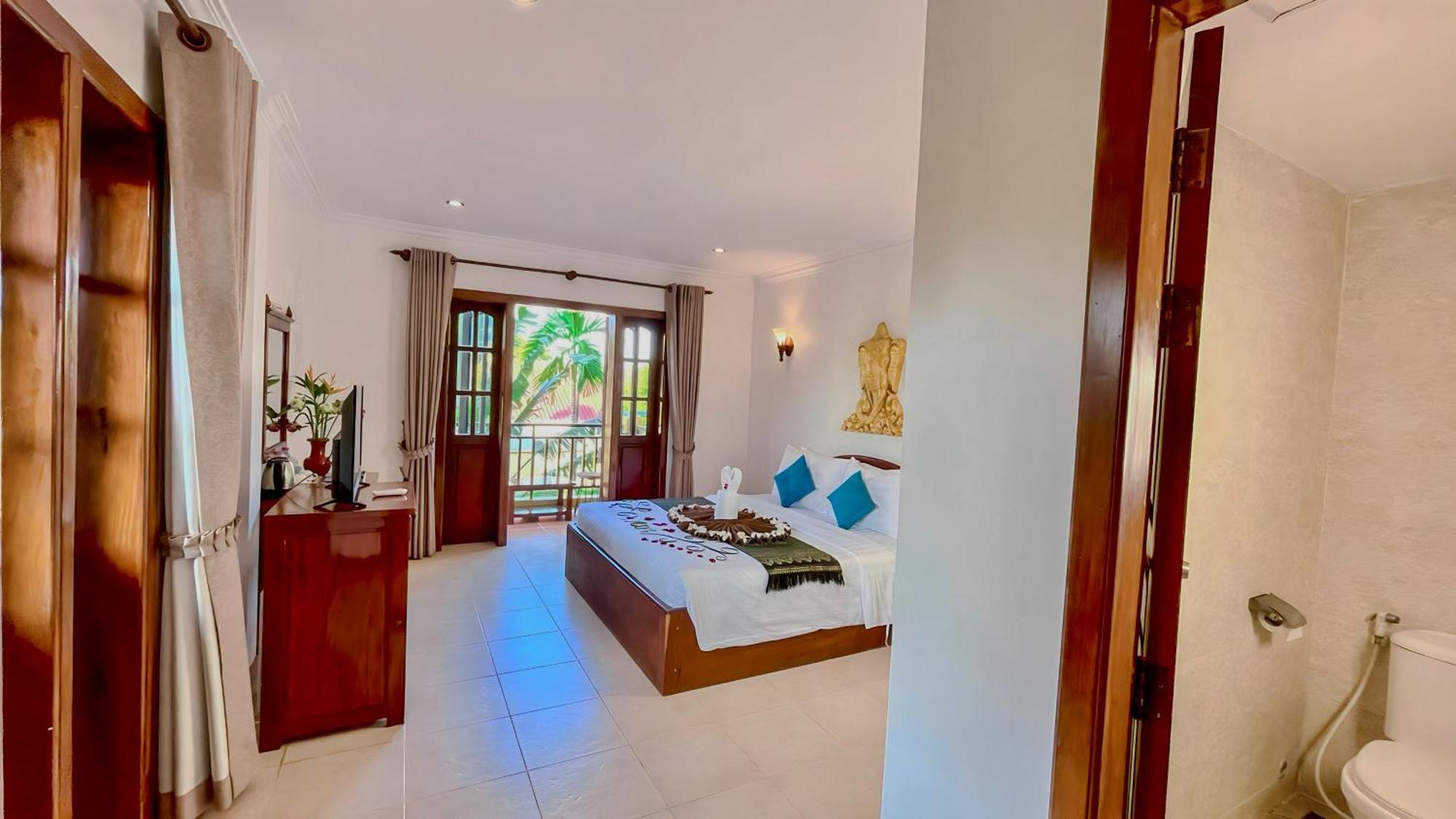 Villa Indochine D'Angkor Siem Reap Rom bilde