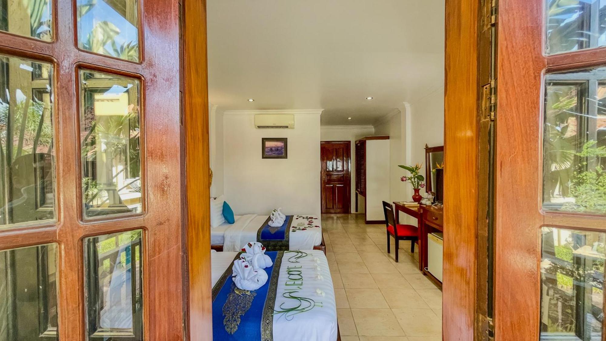 Villa Indochine D'Angkor Siem Reap Rom bilde