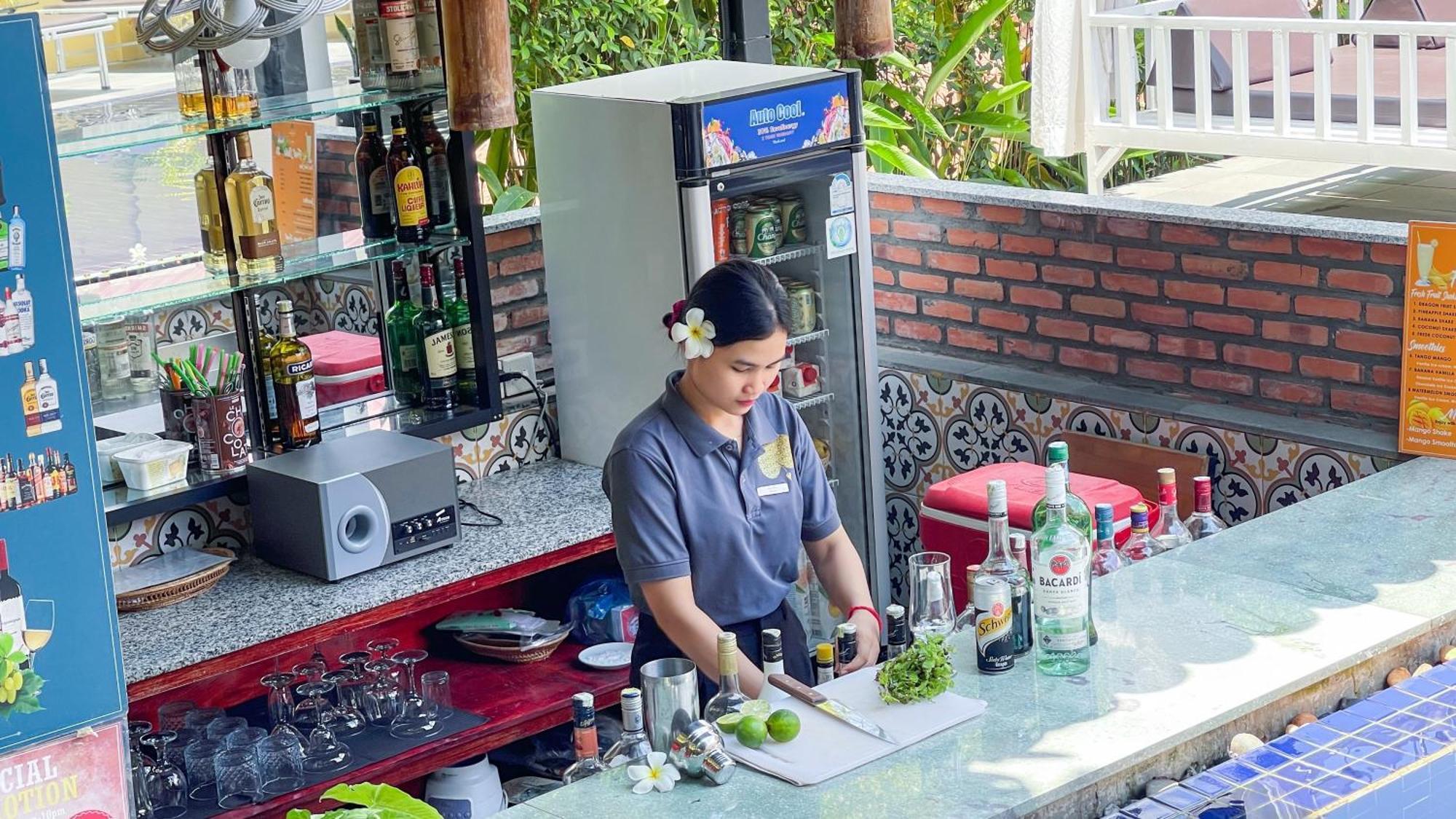 Villa Indochine D'Angkor Siem Reap Eksteriør bilde