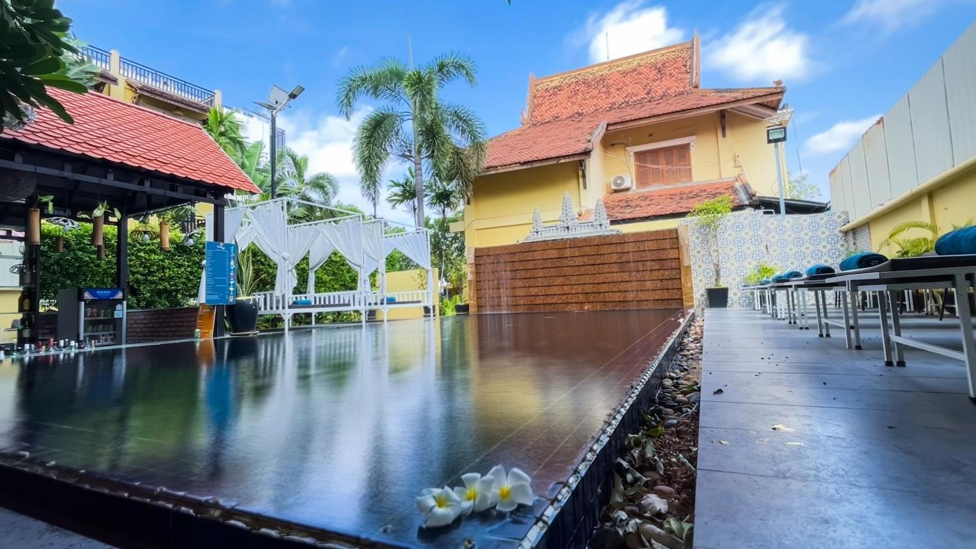 Villa Indochine D'Angkor Siem Reap Eksteriør bilde