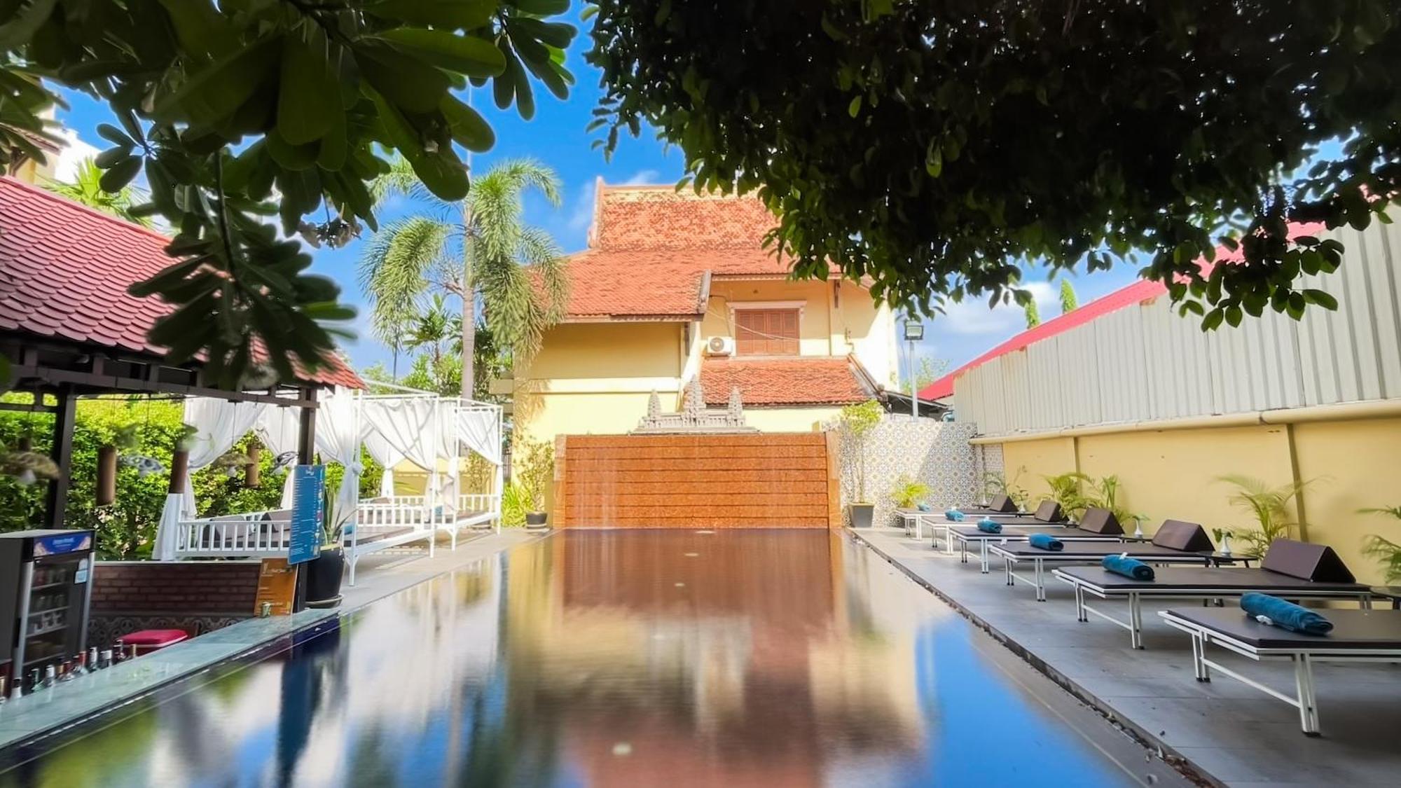 Villa Indochine D'Angkor Siem Reap Eksteriør bilde